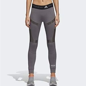 Adidas by Stella McCartney Gray Performance Leggings